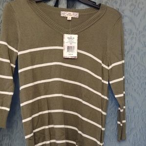 Pink Republic Tunic Sweater